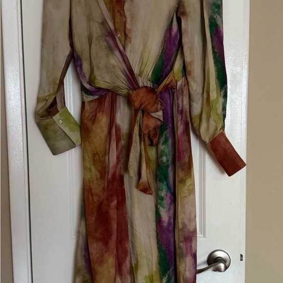 Anthropologie wrap dress NWT - Picture 3 of 5
